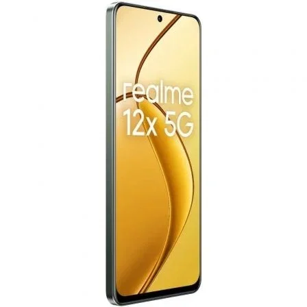 Realme 12X 5G 128GB 6GB RAM Negro Brillante Realme 12X 5G 128GB 6GB RAM Negro Brillante